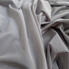 Ткань Сетка плотная стрейч (серый)